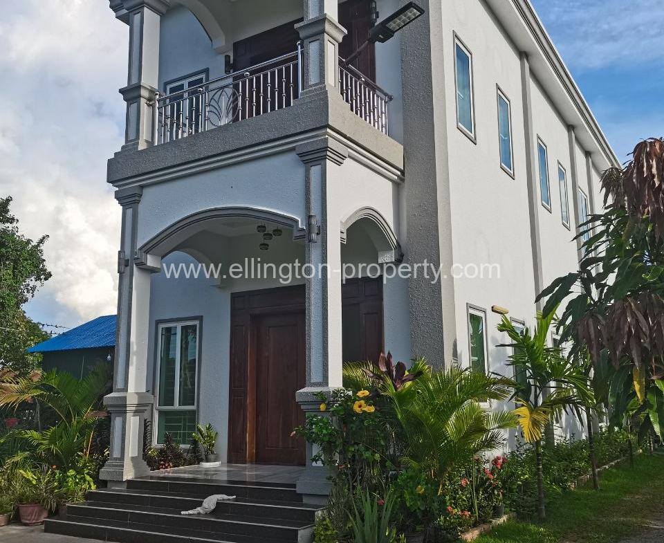 Villa For Sale In Siem Reap - Ellington Property