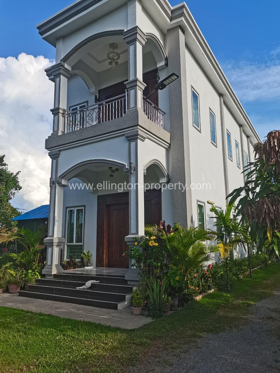 Villa For Sale In Siem Reap - Ellington Property