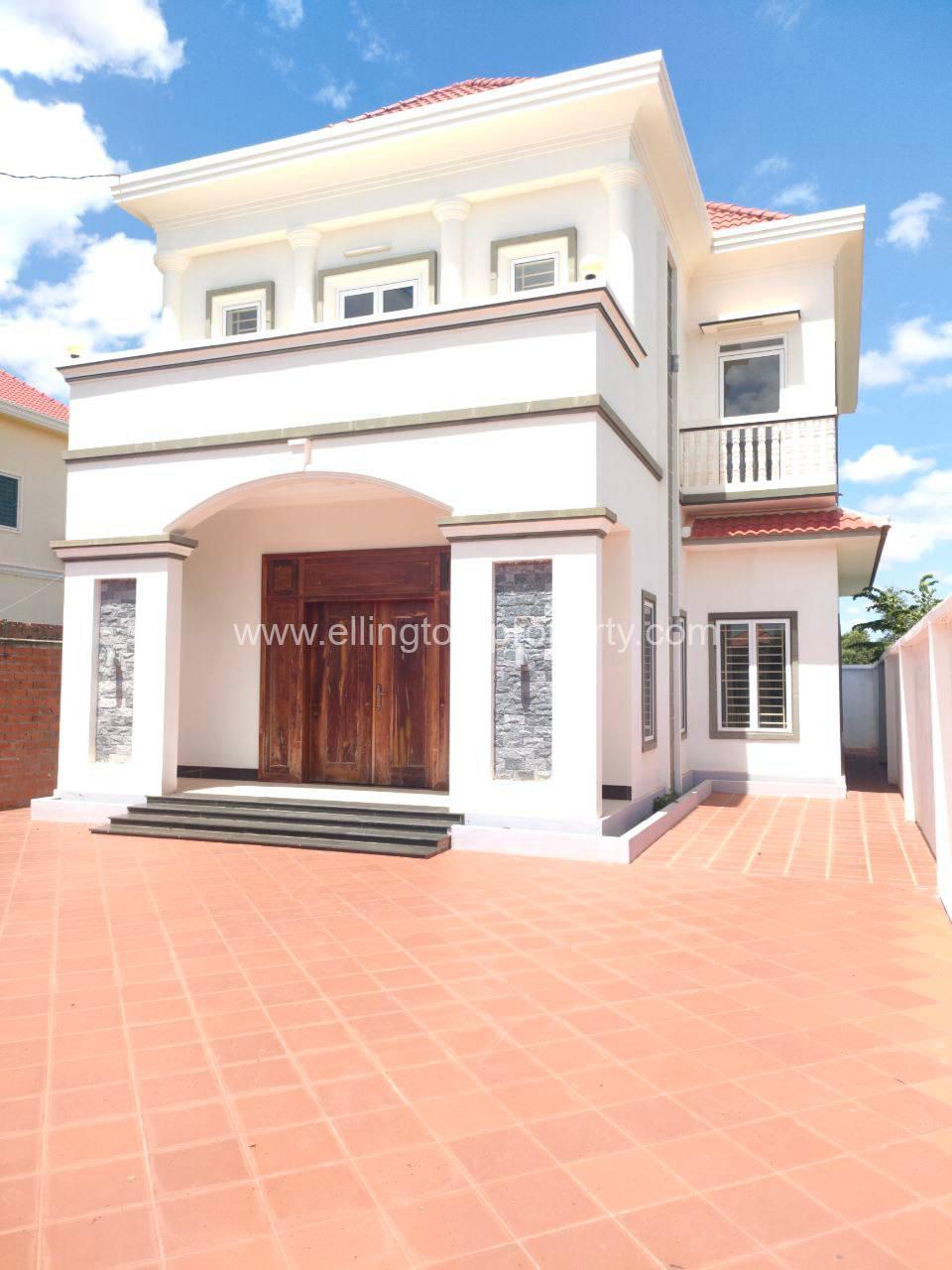 Villa For Rent In Siem Reap  - Ellington Property