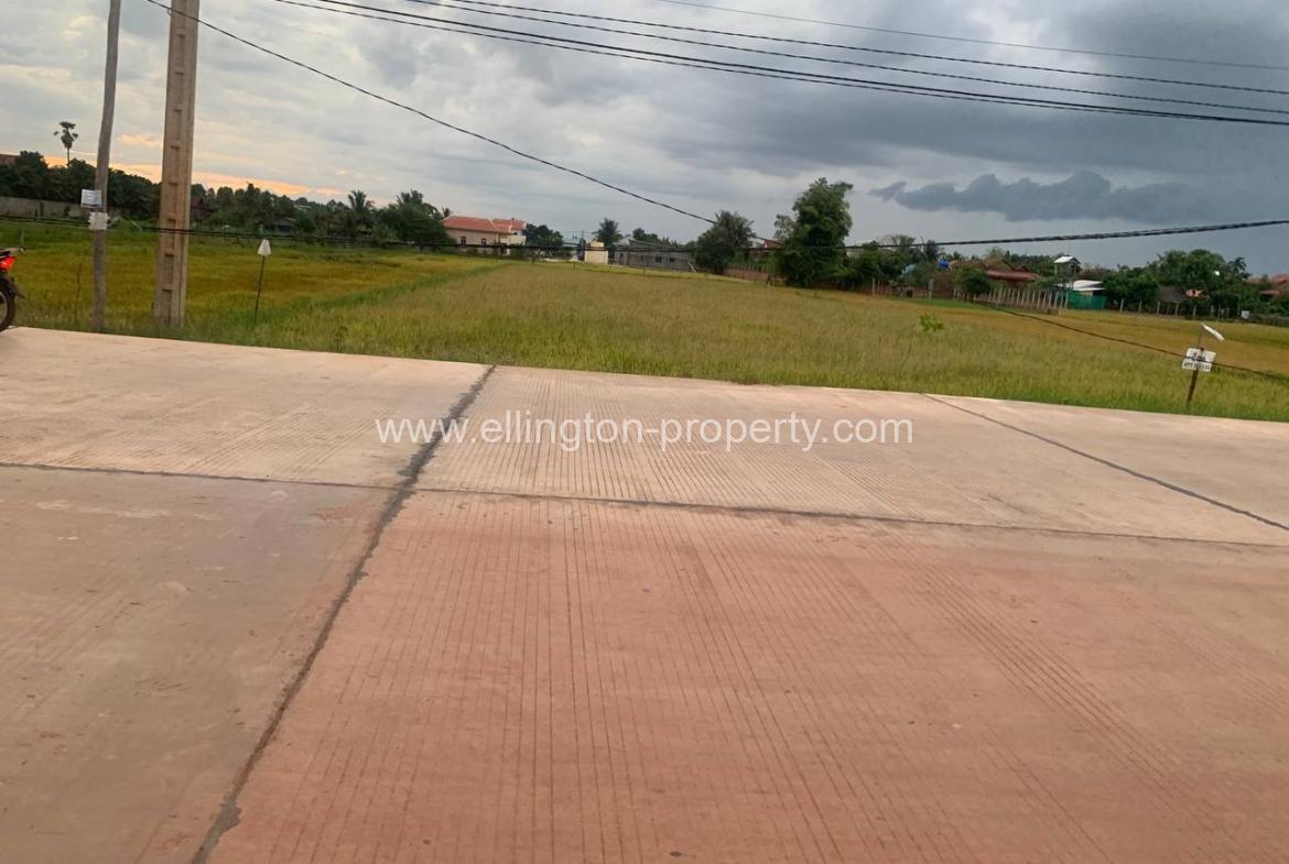 Land For Sale In Siem Reap - Ellington Property