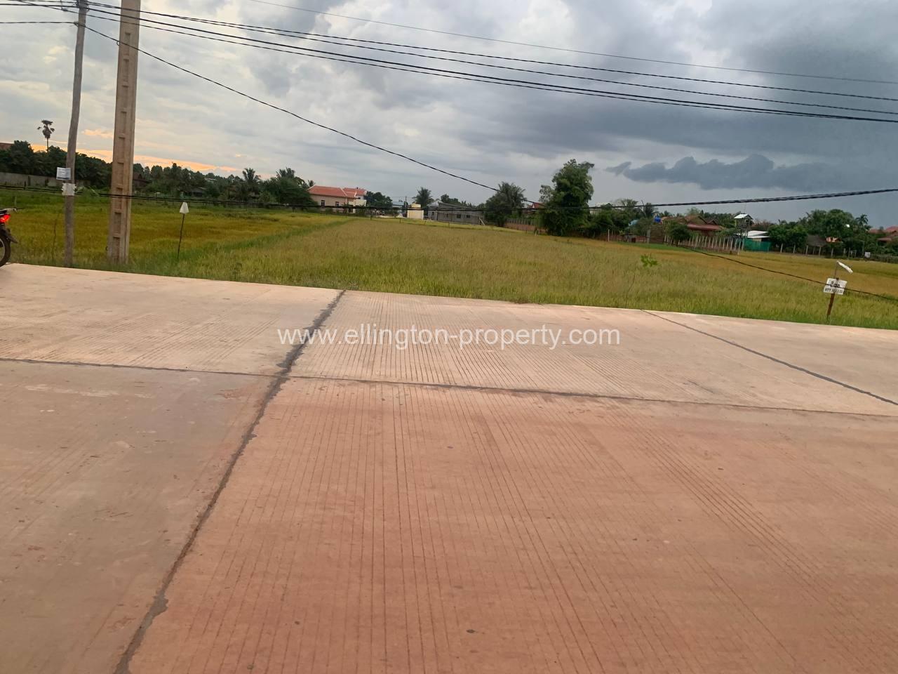 Land For Sale In Siem Reap - Ellington Property