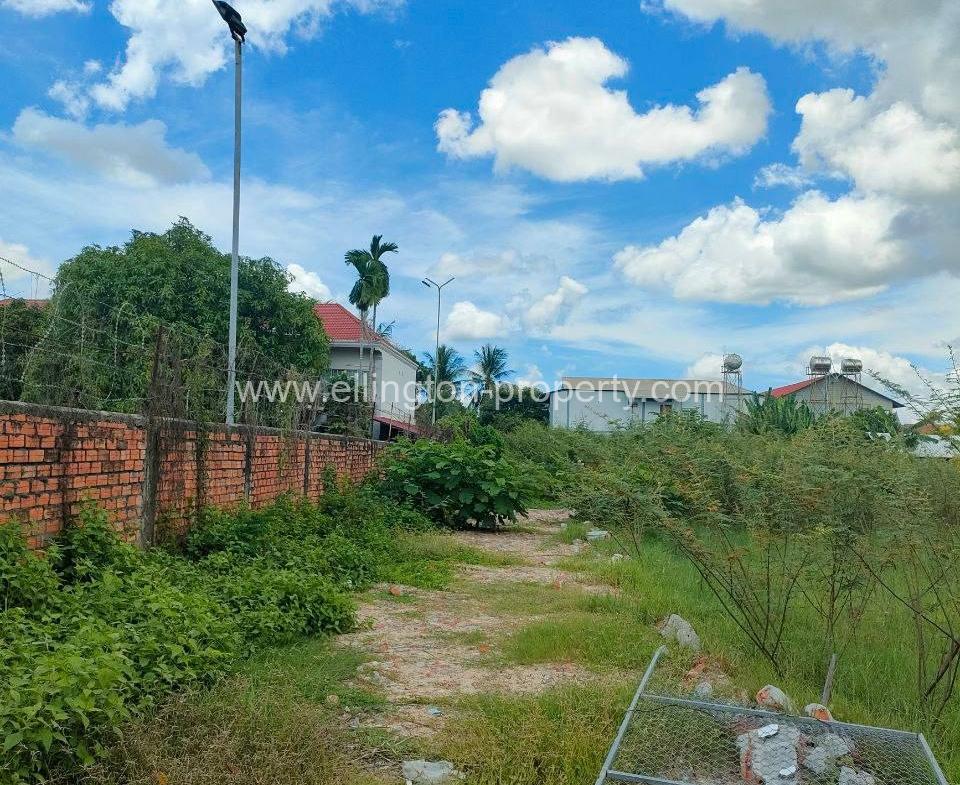 Land For Sale In Siem Reap - Ellington Property