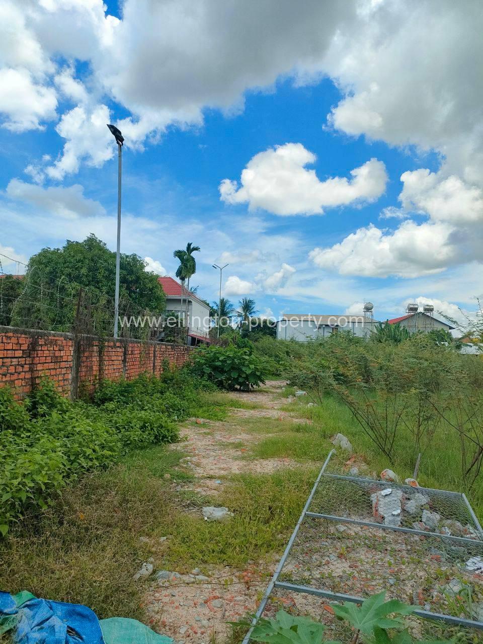 Land For Sale In Siem Reap - Ellington Property