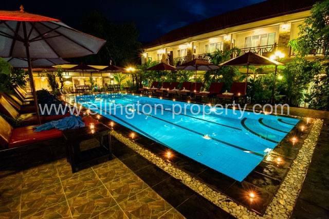 Boutique For Sale In Siem Reap - Ellington Property