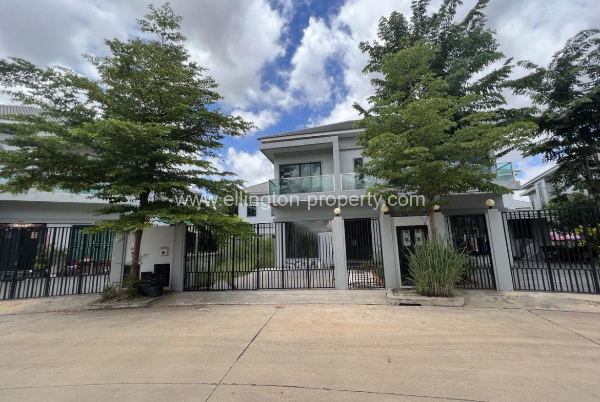 Villa For Rent In Siem Reap - Ellington Property