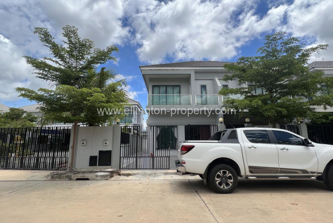 Villa For Rent In Siem Reap - Ellington Property