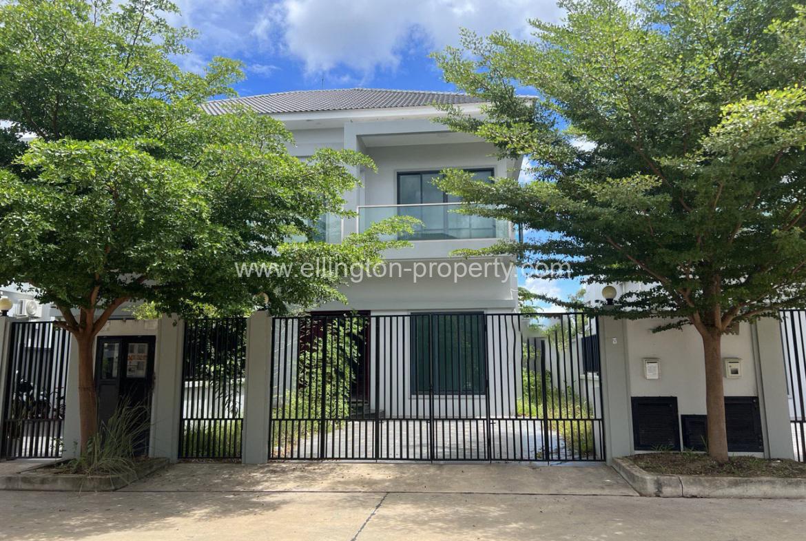 Villa For Rent In Siem Reap - Ellington Property