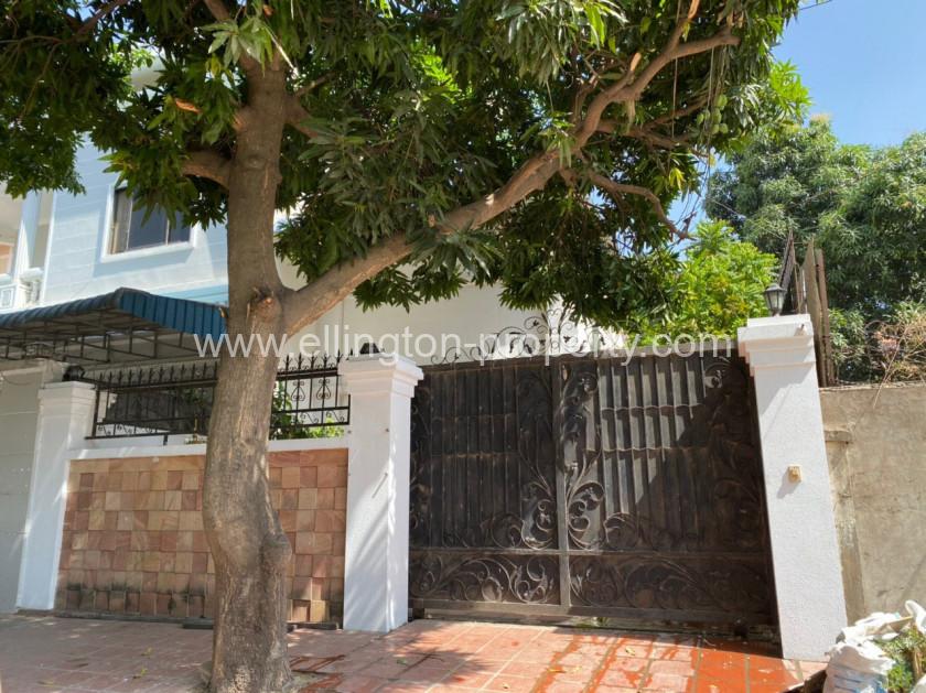 Villa For Rent In Toul Kork Area - Ellington Property