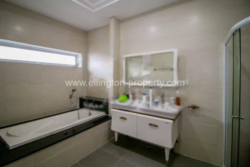 Villa For Rent In Chbar Ampov Area - Ellington Property