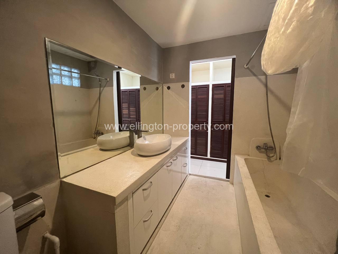 3 Bedroom Apartment For Rent In Daun Penh - Ellington Property