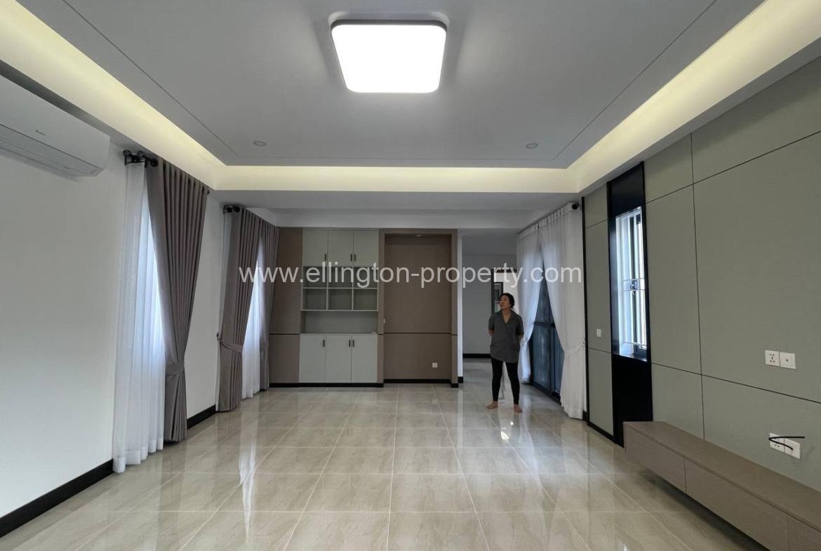 Link House For Rent In Borey Phnom Penh Park - Ellington Property