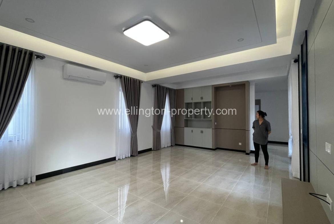 Link House For Rent In Borey Phnom Penh Park - Ellington Property