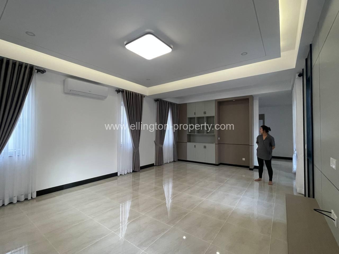 Link House For Rent In Borey Phnom Penh Park - Ellington Property