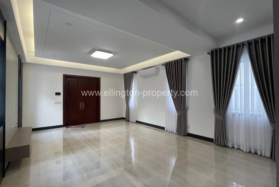 Link House For Rent In Borey Phnom Penh Park - Ellington Property