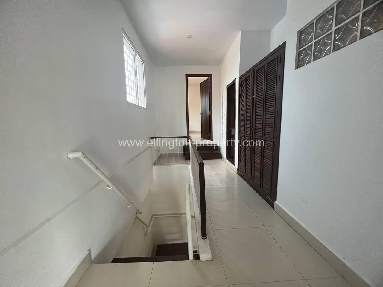 3 Bedroom Apartment For Rent In Daun Penh - Ellington Property