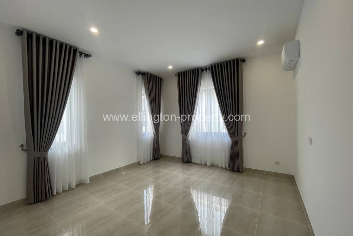 Link House For Rent In Borey Phnom Penh Park - Ellington Property