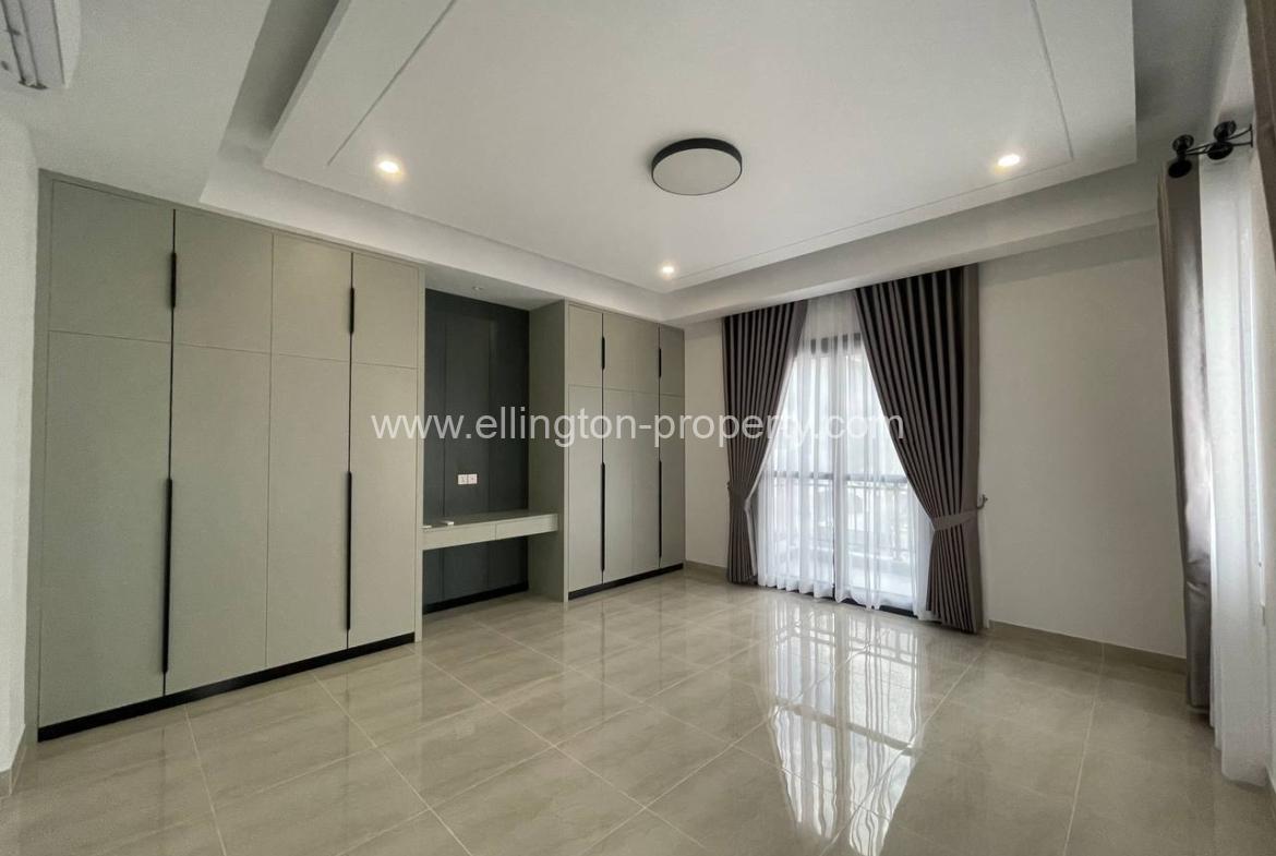 Link House For Rent In Borey Phnom Penh Park - Ellington Property