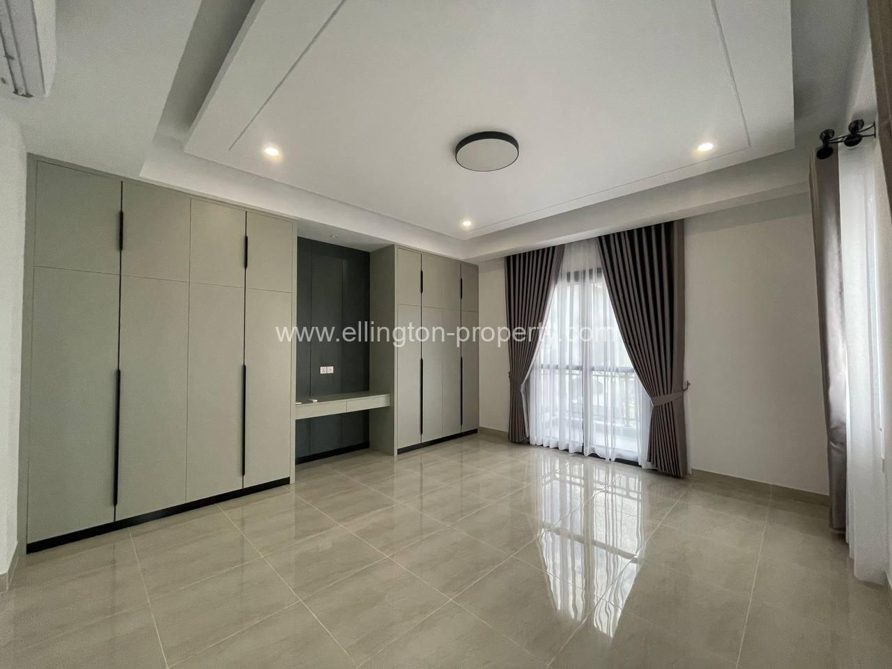 Link House For Rent In Borey Phnom Penh Park - Ellington Property