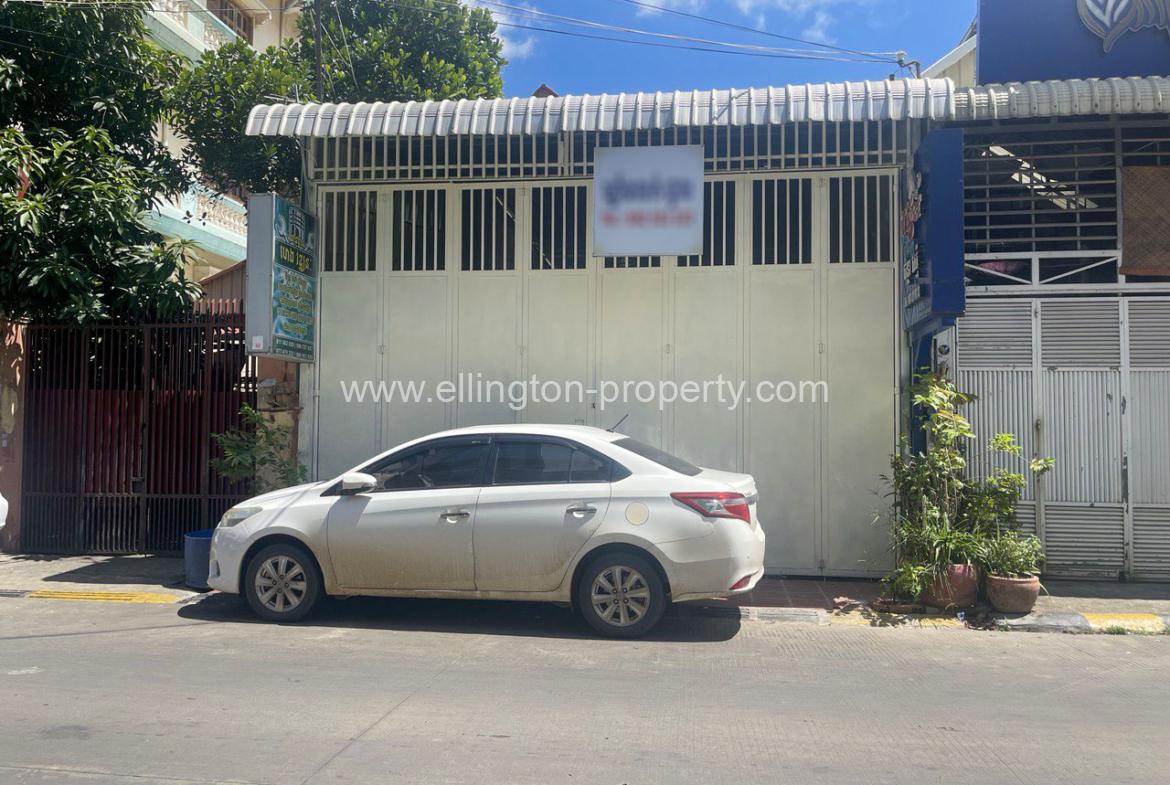 Shop For Rent In Toul Kork Area - Ellington Property