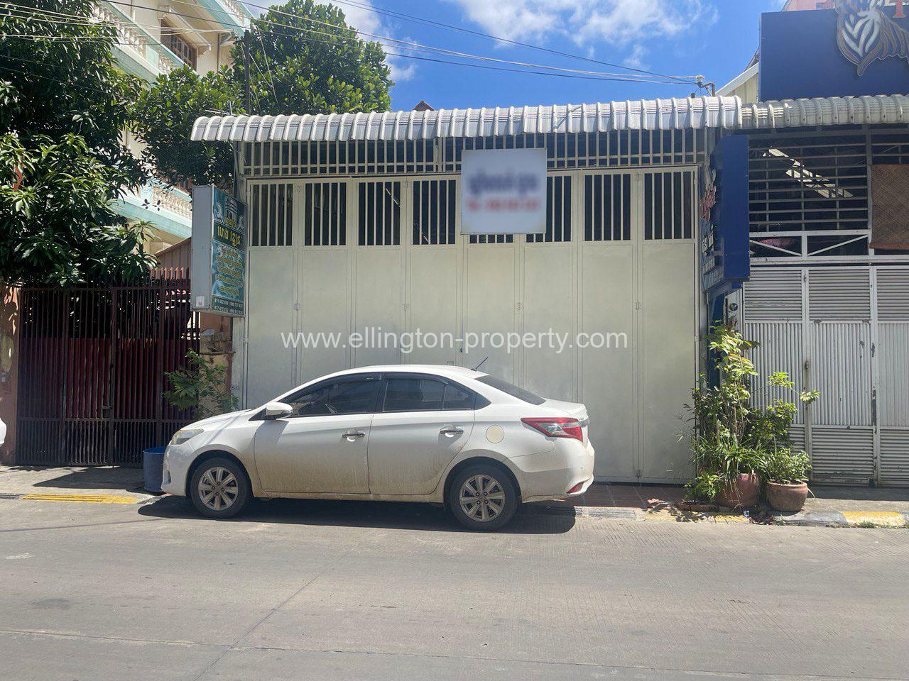 Shop For Rent In Toul Kork Area - Ellington Property