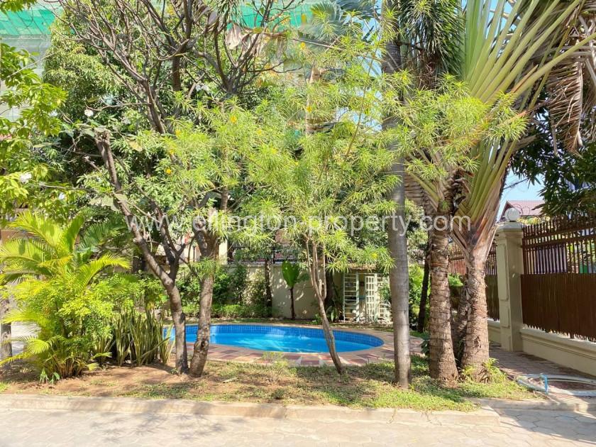 Villa For Rent In Toul Kork Area - Ellington Property