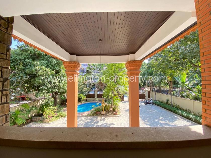 Villa For Rent In Toul Kork Area - Ellington Property