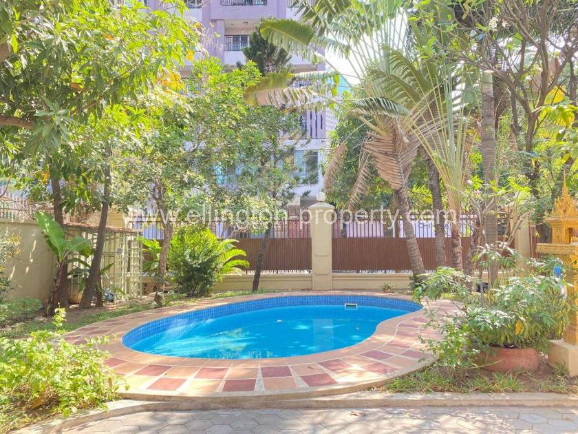 Villa For Rent In Toul Kork Area - Ellington Property