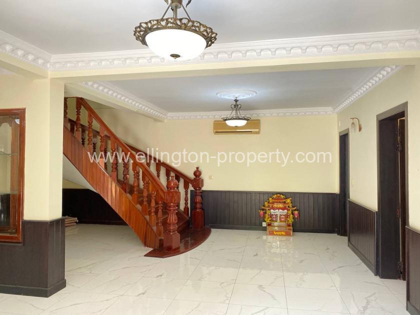 Villa For Rent In Toul Kork Area - Ellington Property