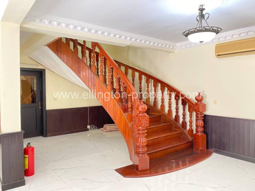 Villa For Rent In Toul Kork Area - Ellington Property