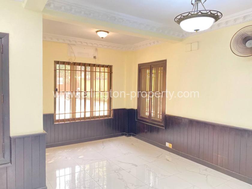 Villa For Rent In Toul Kork Area - Ellington Property