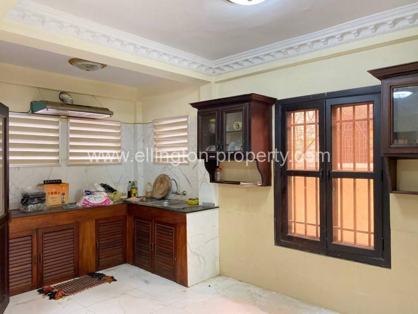 Villa For Rent In Toul Kork Area - Ellington Property