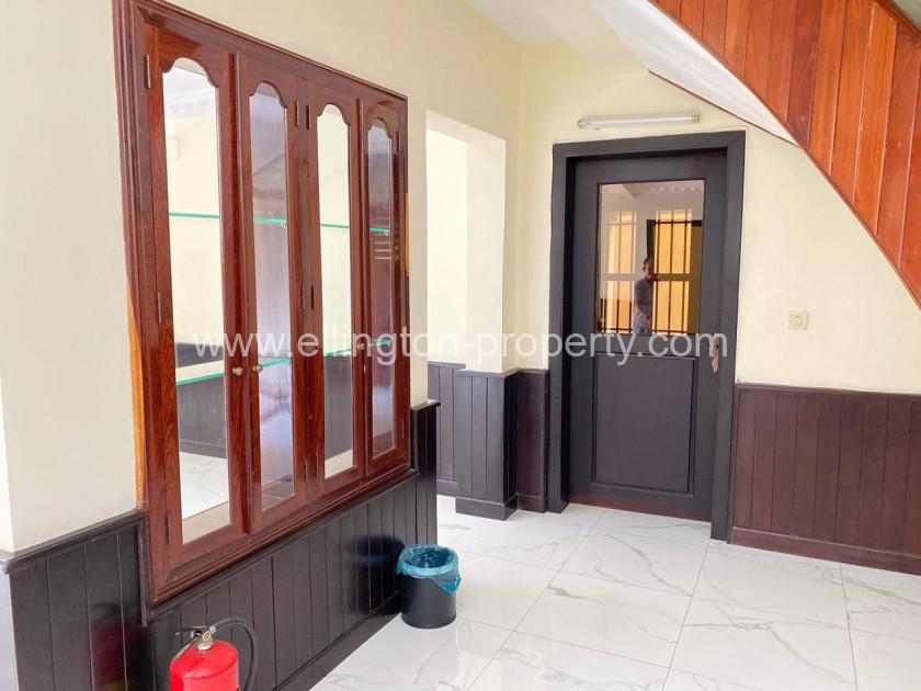 Villa For Rent In Toul Kork Area - Ellington Property