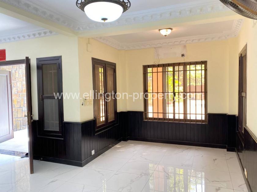 Villa For Rent In Toul Kork Area - Ellington Property