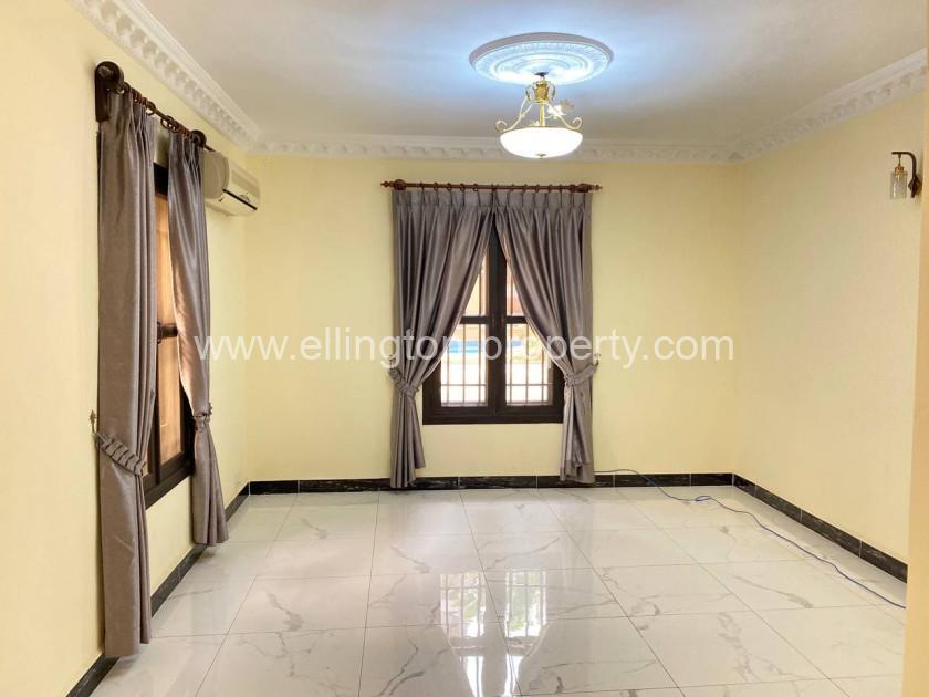 Villa For Rent In Toul Kork Area - Ellington Property