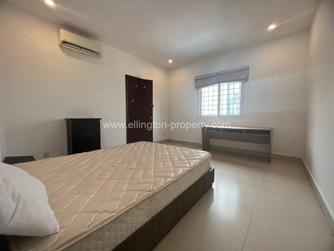 3 Bedroom Apartment For Rent In Daun Penh - Ellington Property