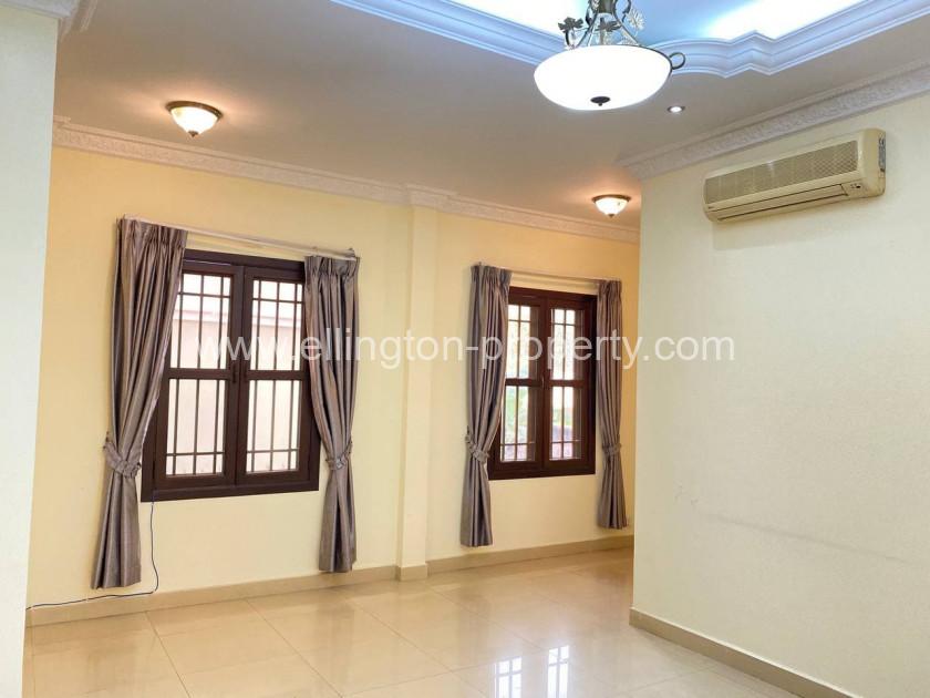 Villa For Rent In Toul Kork Area - Ellington Property