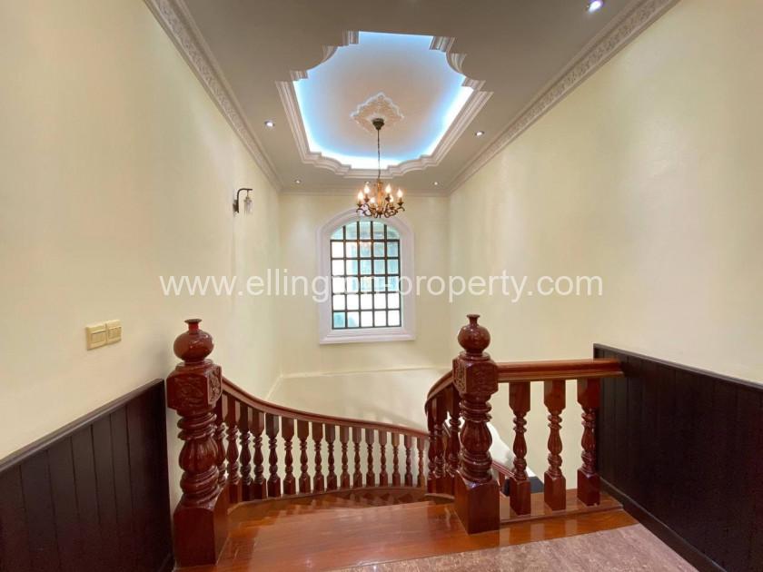 Villa For Rent In Toul Kork Area - Ellington Property