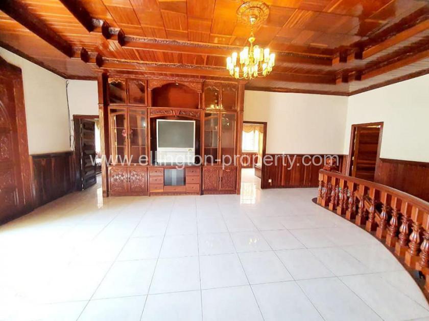 Villa For Rent In Toul Kork Area - Ellington Property