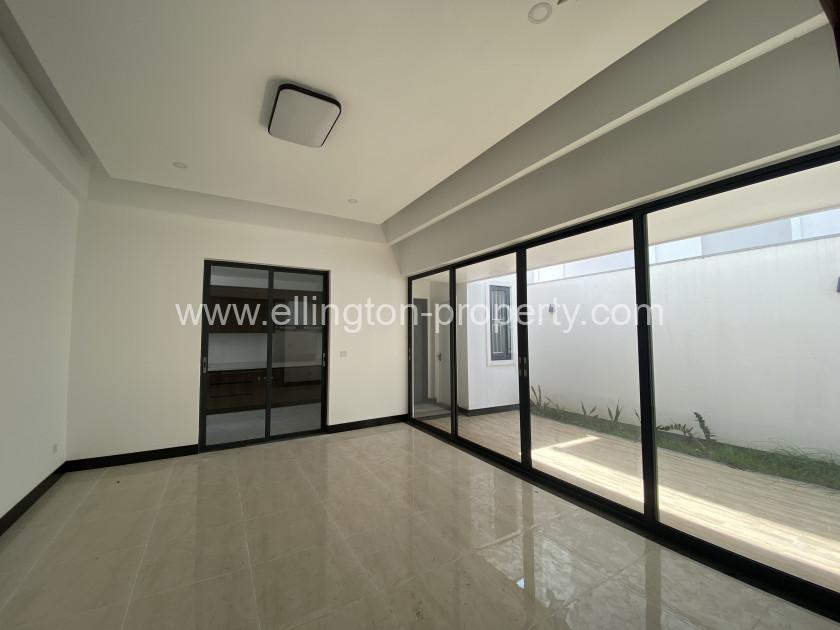 Villa Prince For Rent In Borey Phnom Penh Park - Ellington Property