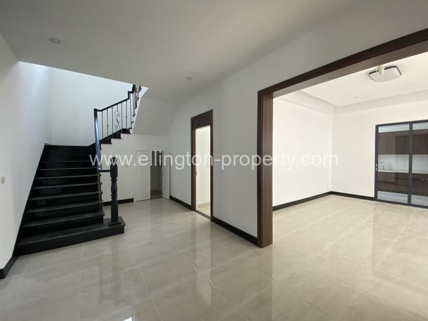 Villa Prince For Rent In Borey Phnom Penh Park - Ellington Property