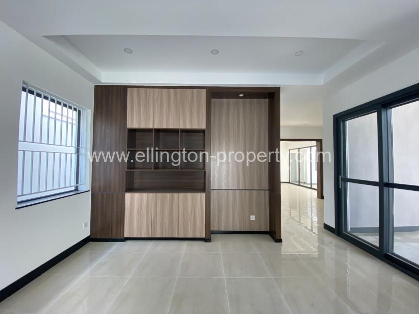 Villa Prince For Rent In Borey Phnom Penh Park - Ellington Property