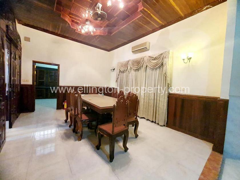 Villa For Rent In Toul Kork Area - Ellington Property