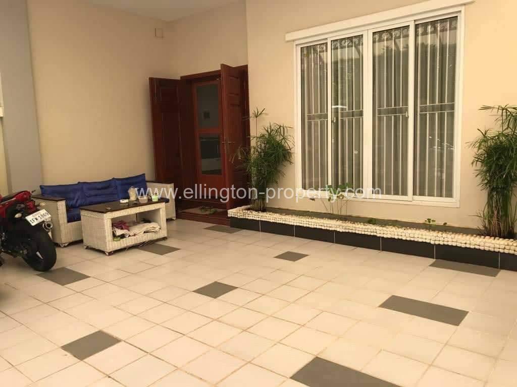 Villa For Rent In Sen Sok - Ellington Property