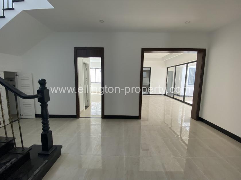 Villa Prince For Rent In Borey Phnom Penh Park - Ellington Property