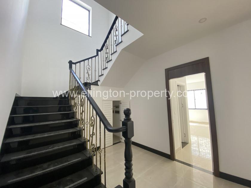 Villa Prince For Rent In Borey Phnom Penh Park - Ellington Property