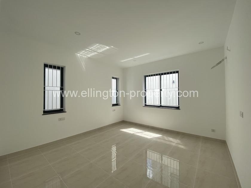 Villa Prince For Rent In Borey Phnom Penh Park - Ellington Property