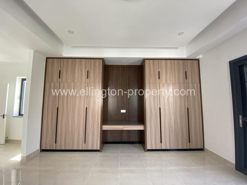 Villa Prince For Rent In Borey Phnom Penh Park - Ellington Property