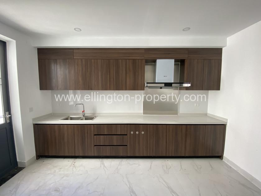 Villa Prince For Rent In Borey Phnom Penh Park - Ellington Property