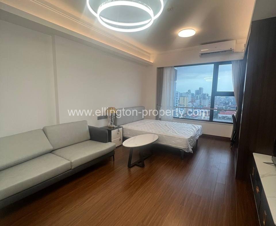 Studio Room For Rent In Bkk - Ellington Property