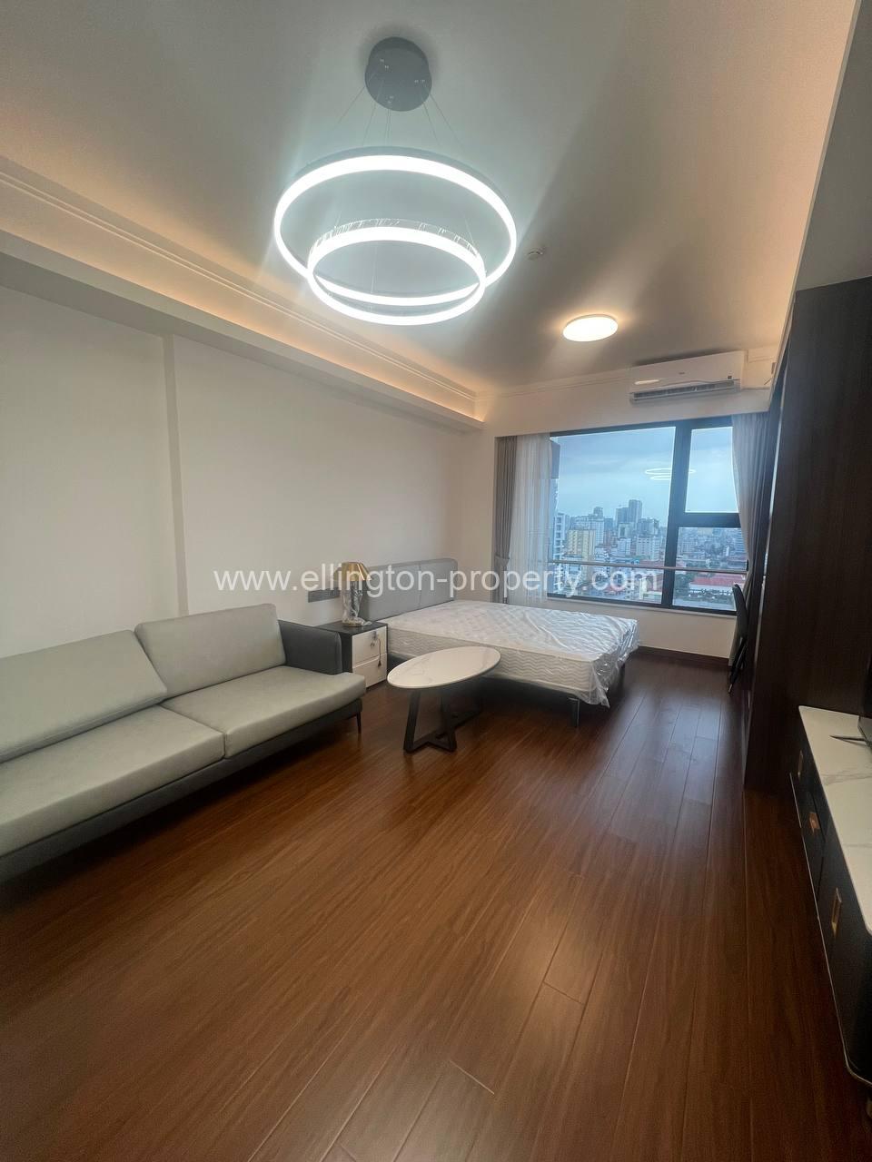 Studio Room For Rent In Bkk - Ellington Property